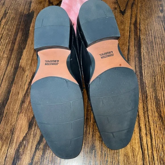 Johnston & Murphy Black Dress shoes. size 13 - Picture 6 of 6